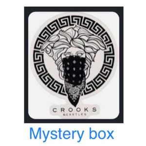 Crooks and Castles Mens Pants Size L Mystery Box-